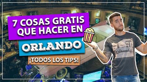 Cosas gratis para hacer en Orlando 